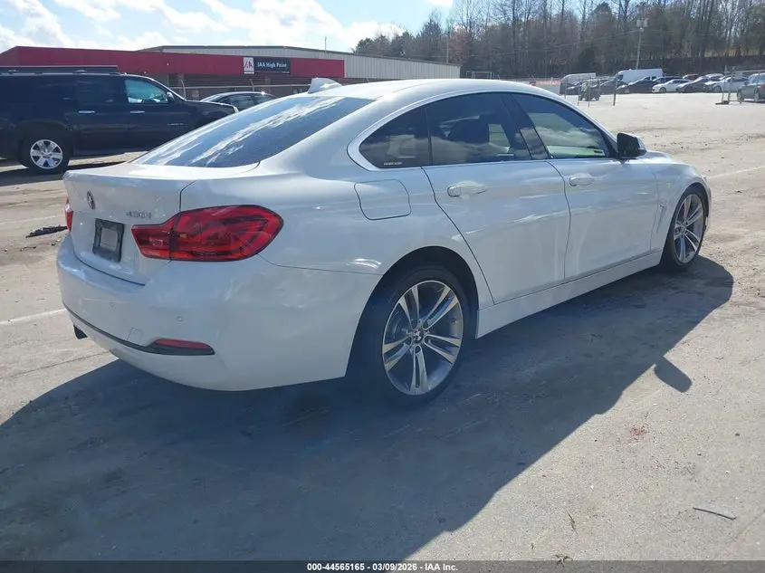 2018 BMW 430I GRAN COUPE  