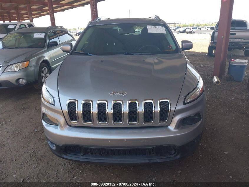 2018 JEEP CHEROKEE LATITUDE FWD