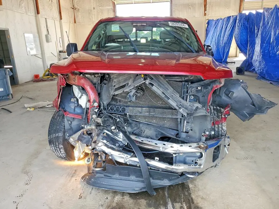 2015 FORD F150 SUPERCREW  