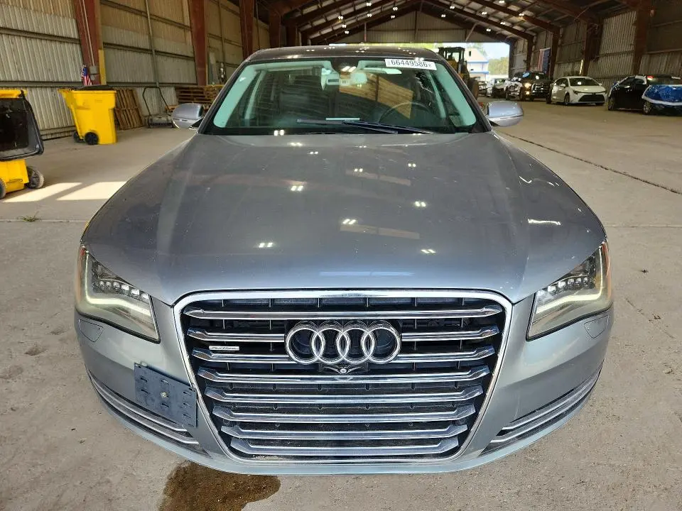 2013 AUDI A8 L QUATTRO  