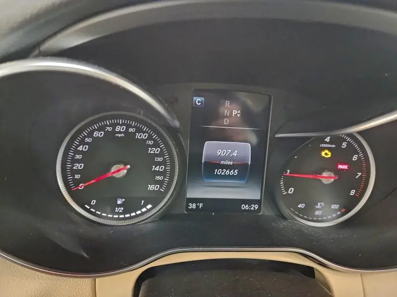 2017 MERCEDES-BENZ C 300 4MATIC  