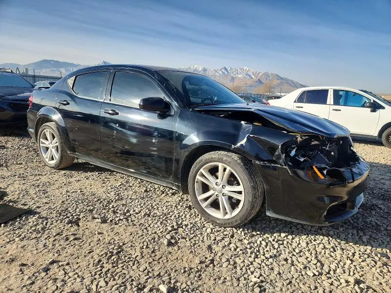 2012 DODGE AVENGER SXT  