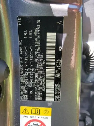 2017 LEXUS RX 350 BASE  