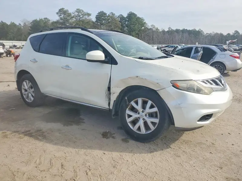 2011 NISSAN MURANO S  