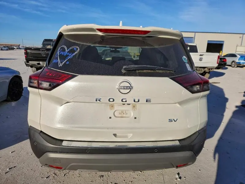 2022 NISSAN ROGUE SV  