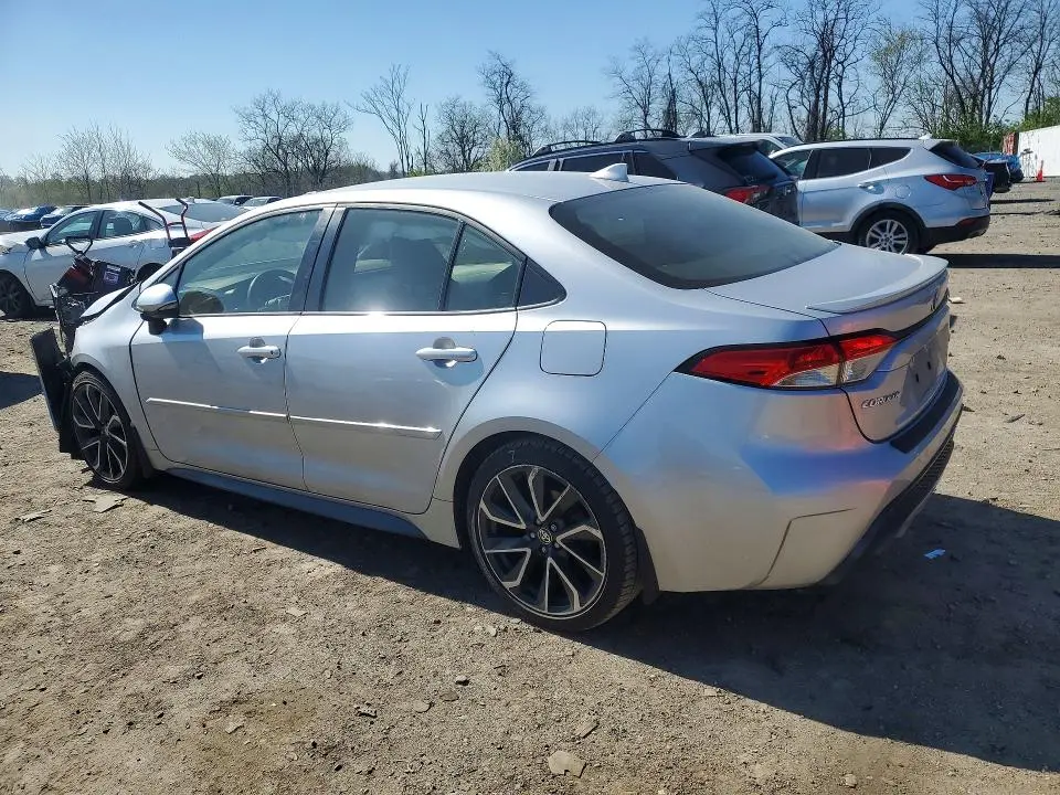 2022 TOYOTA COROLLA SE  