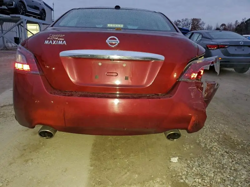 2013 NISSAN MAXIMA S  