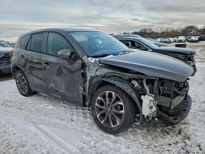 2016 MAZDA CX-5 GT  