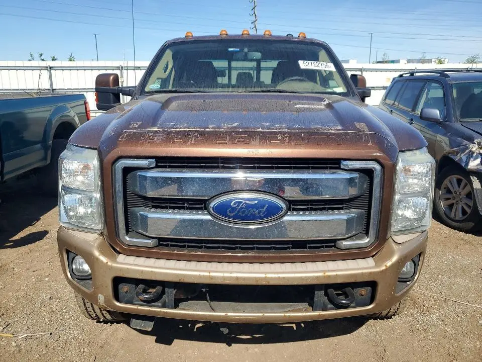 2011 FORD F350   