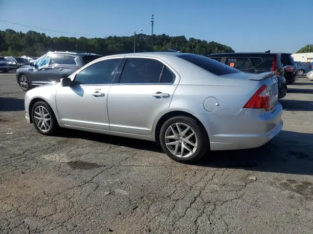 2012 FORD FUSION SEL