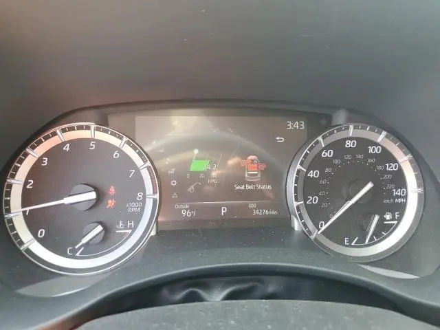 2022 TOYOTA HIGHLANDER LIMITED  