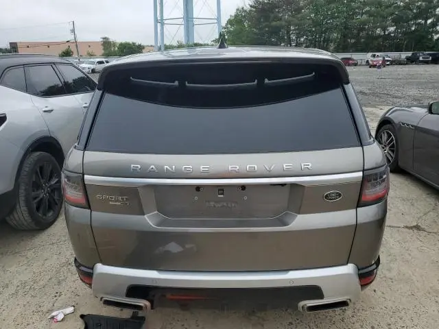 2018 LAND ROVER RANGE ROVER SPORT HSE  