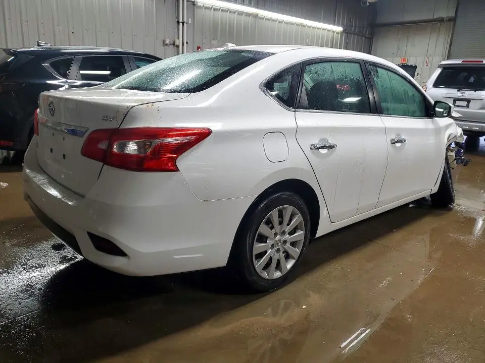 2016 NISSAN SENTRA S  