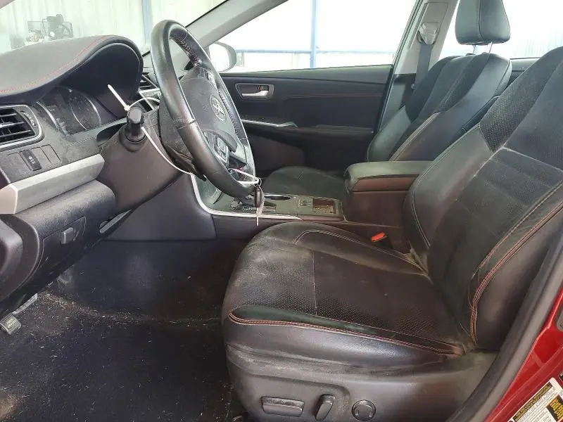 2015 TOYOTA CAMRY XSE  