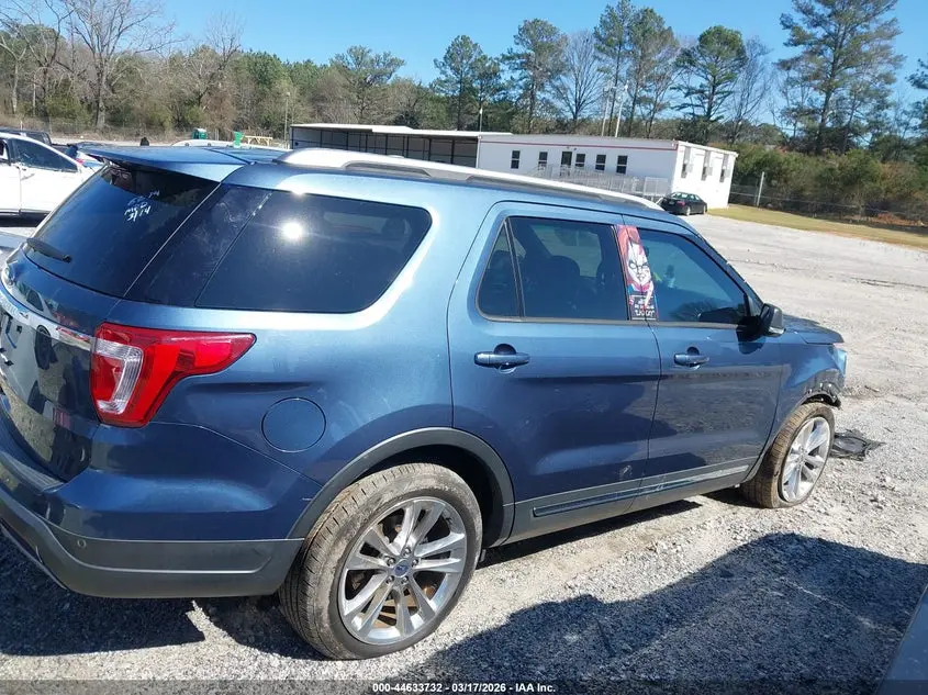 2019 FORD EXPLORER XLT