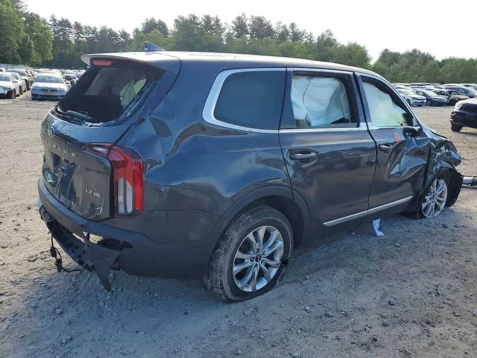 2021 KIA TELLURIDE LX  