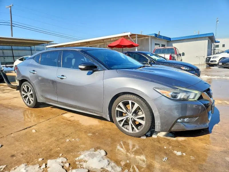2017 NISSAN MAXIMA 3.5 SL  