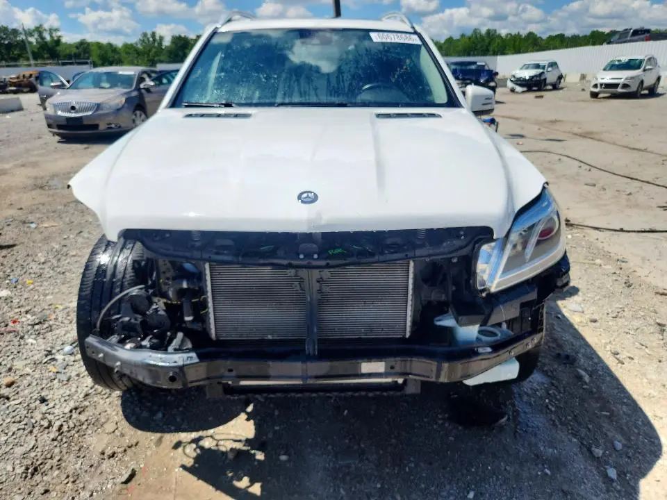 2015 MERCEDES-BENZ GL 450 4MATIC  
