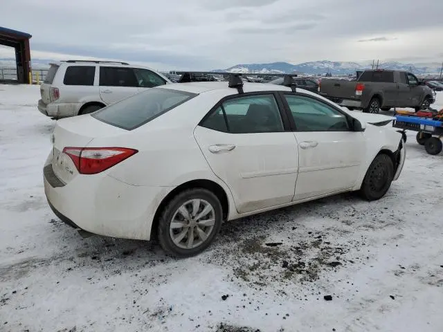 2015 TOYOTA COROLLA L  