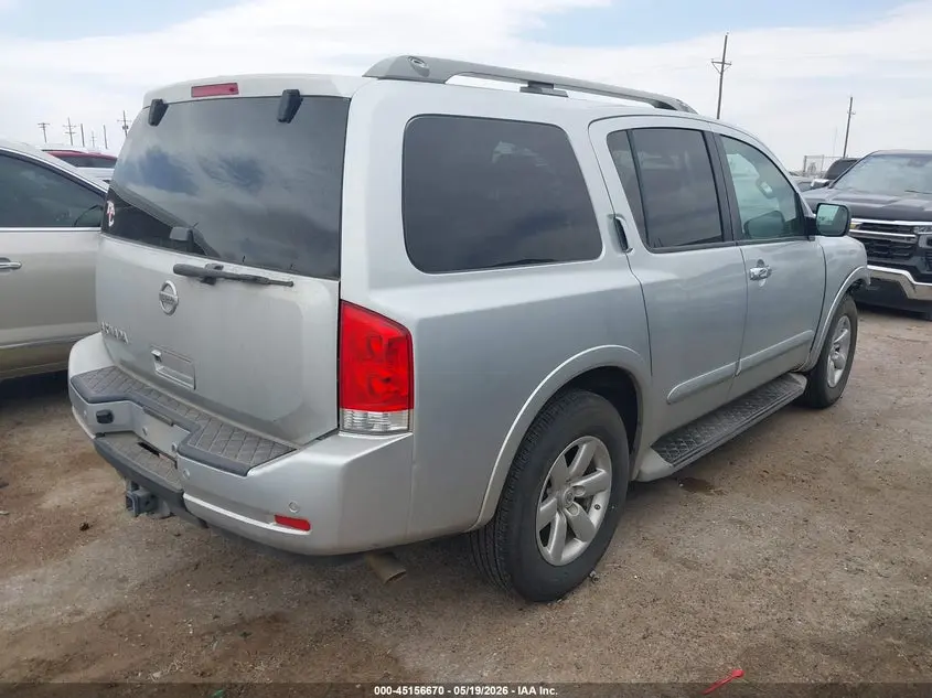 2015 NISSAN ARMADA PLATINUM/SL/SV
