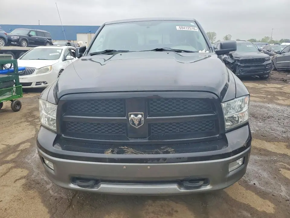 2012 DODGE RAM 1500 SLT  