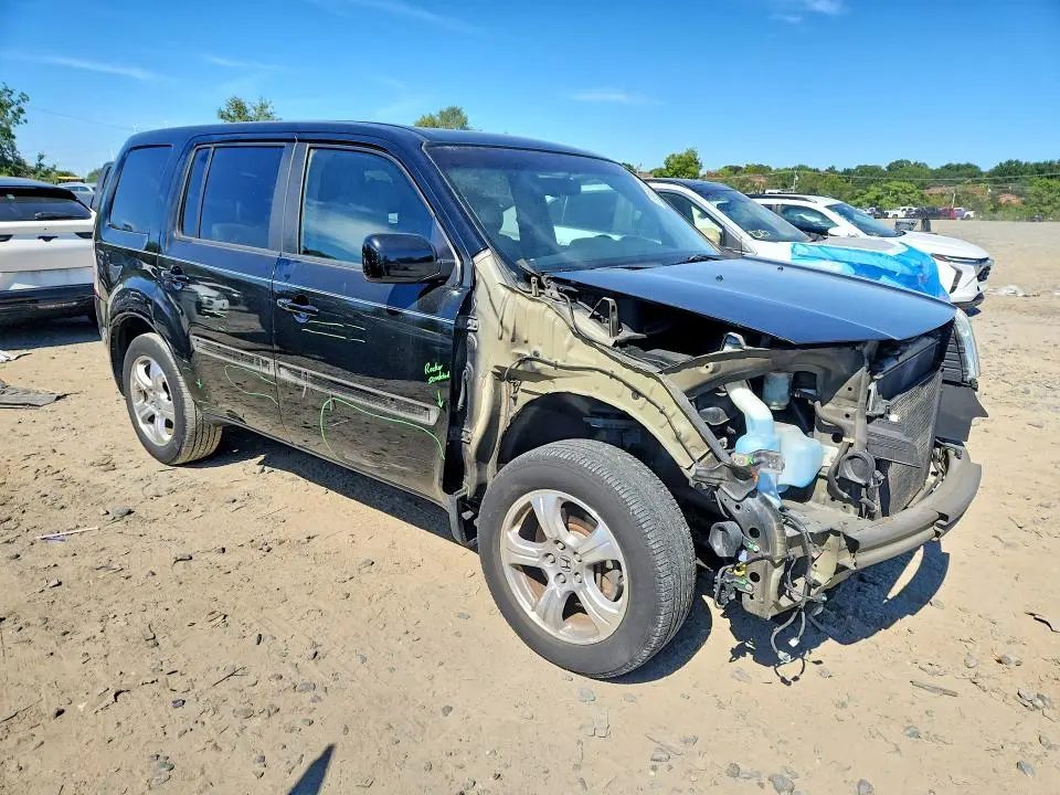2013 HONDA PILOT EXL  