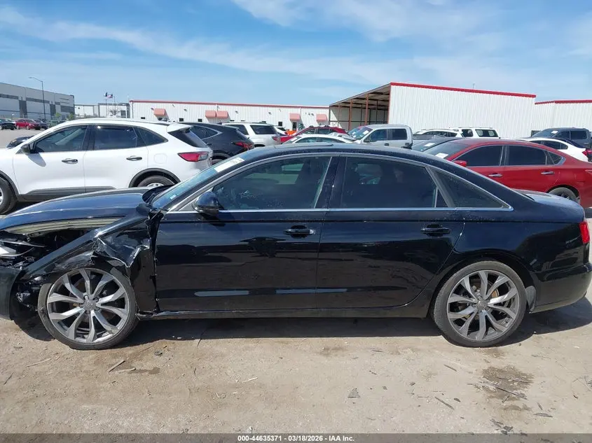 2013 AUDI A6 2.0T PREMIUM