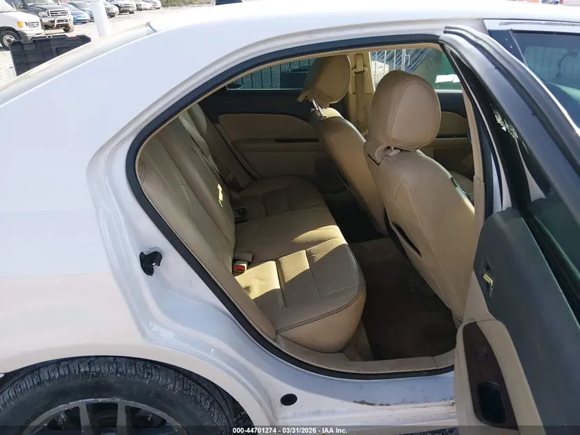 2012 FORD FUSION SEL