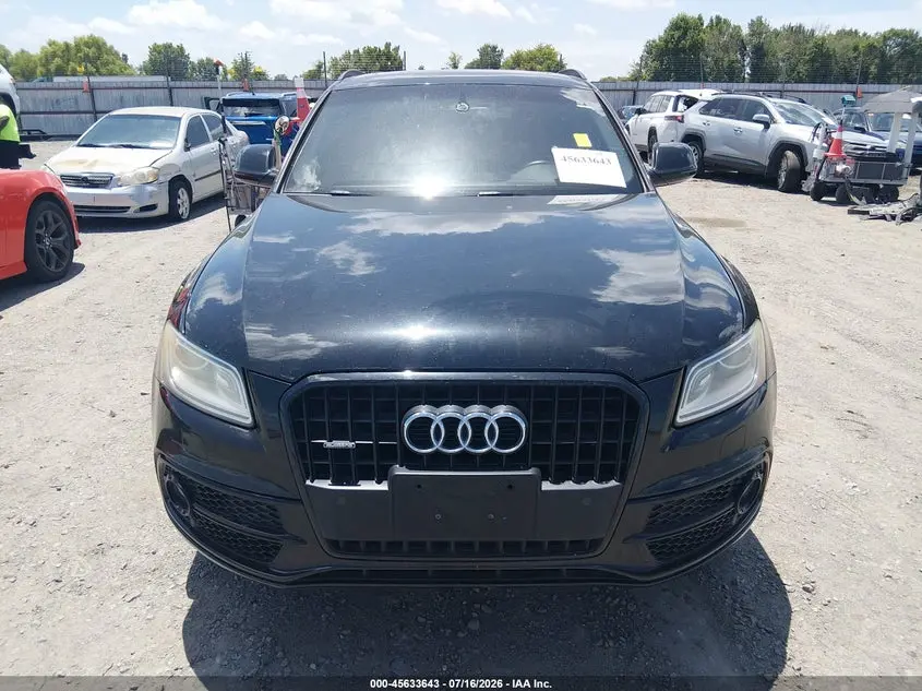 2016 AUDI Q5 3.0T PREMIUM PLUS