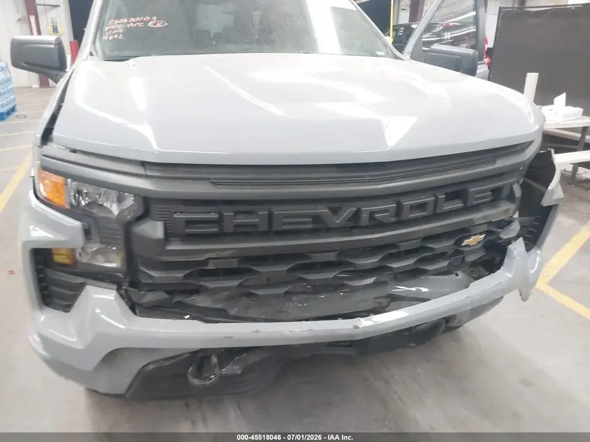 2025 CHEVROLET SILVERADO 1500 2WD  SHORT BED CUSTOM