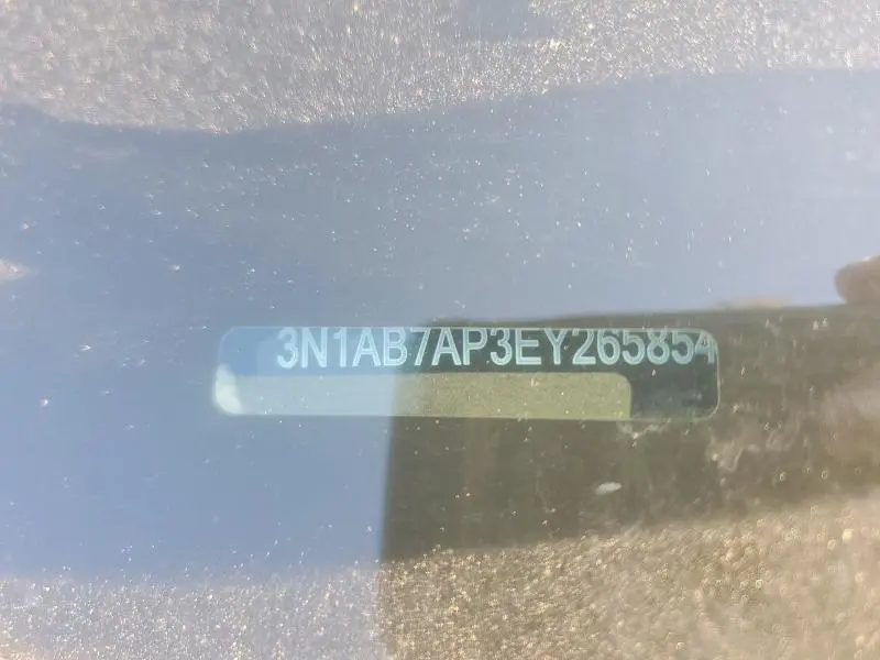 2014 NISSAN SENTRA S  