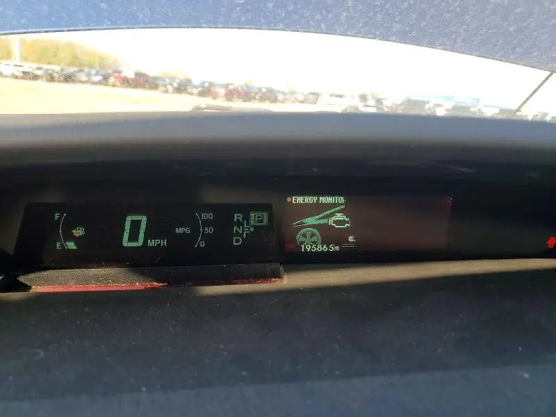 2011 TOYOTA PRIUS TWO  