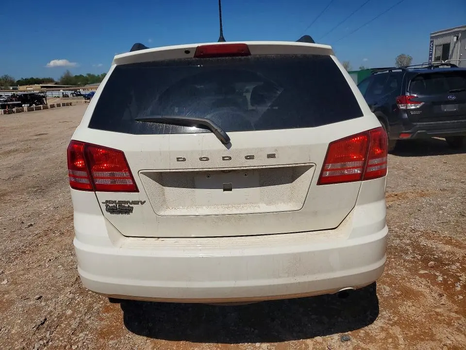 2018 DODGE JOURNEY SE  