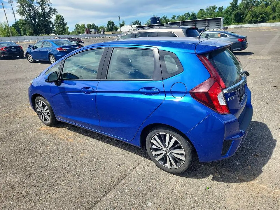 2015 HONDA FIT EX  
