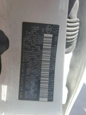 2017 TOYOTA COROLLA L  