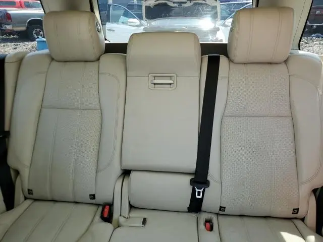 2015 LAND ROVER RANGE ROVER SUPERCHARGED  