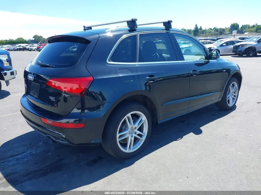 2013 AUDI Q5 3.0T PREMIUM PLUS