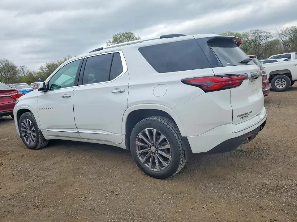 2022 CHEVROLET TRAVERSE PREMIER  