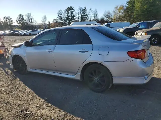 2010 TOYOTA COROLLA BASE  
