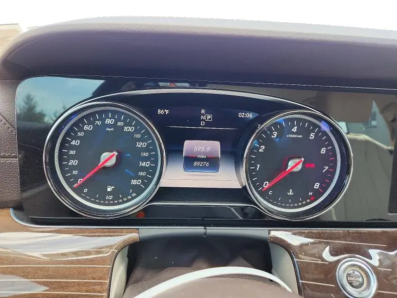 2018 MERCEDES-BENZ E 300 4MATIC  