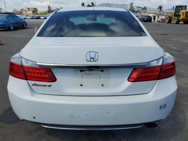 2014 HONDA ACCORD EXL