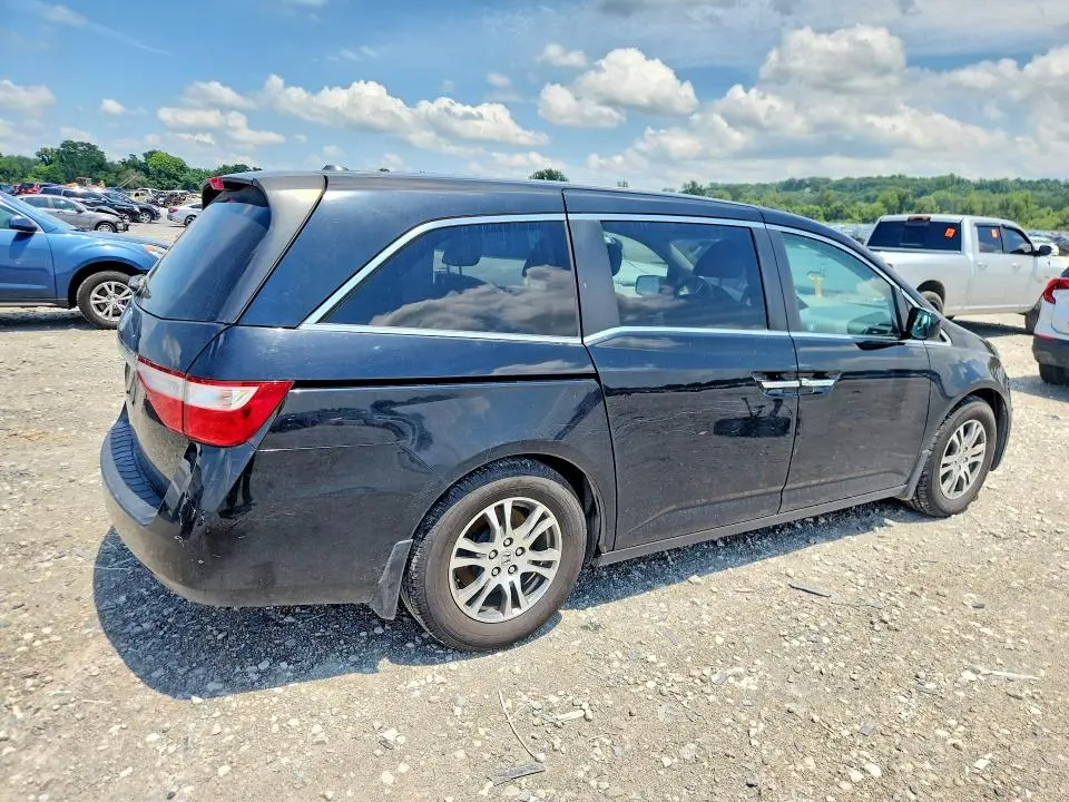 2011 HONDA ODYSSEY EXL  
