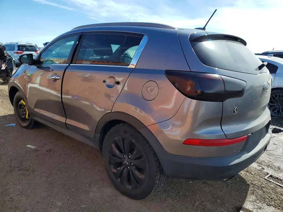 2012 KIA SPORTAGE SX  