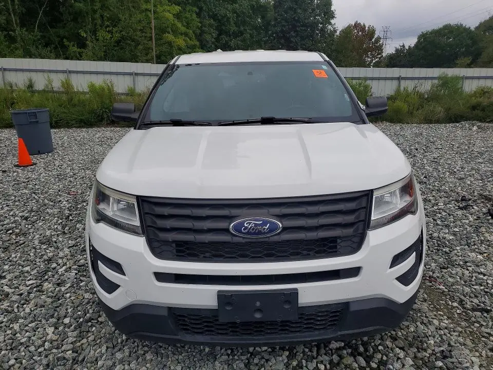 2018 FORD EXPLORER POLICE INTERCEPTOR  