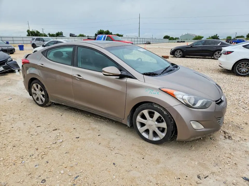 2013 HYUNDAI ELANTRA LIMITED  