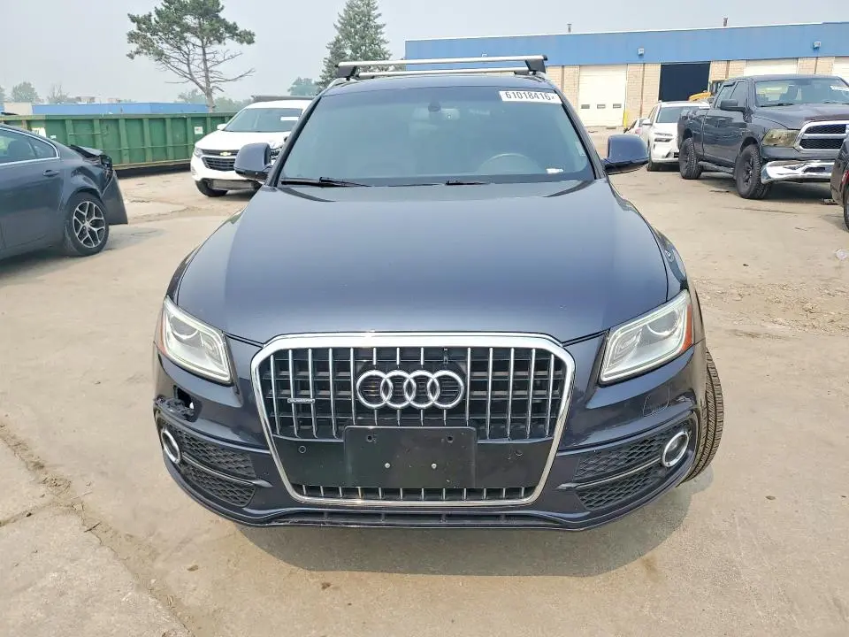 2016 AUDI Q5 PREMIUM PLUS S-LINE  