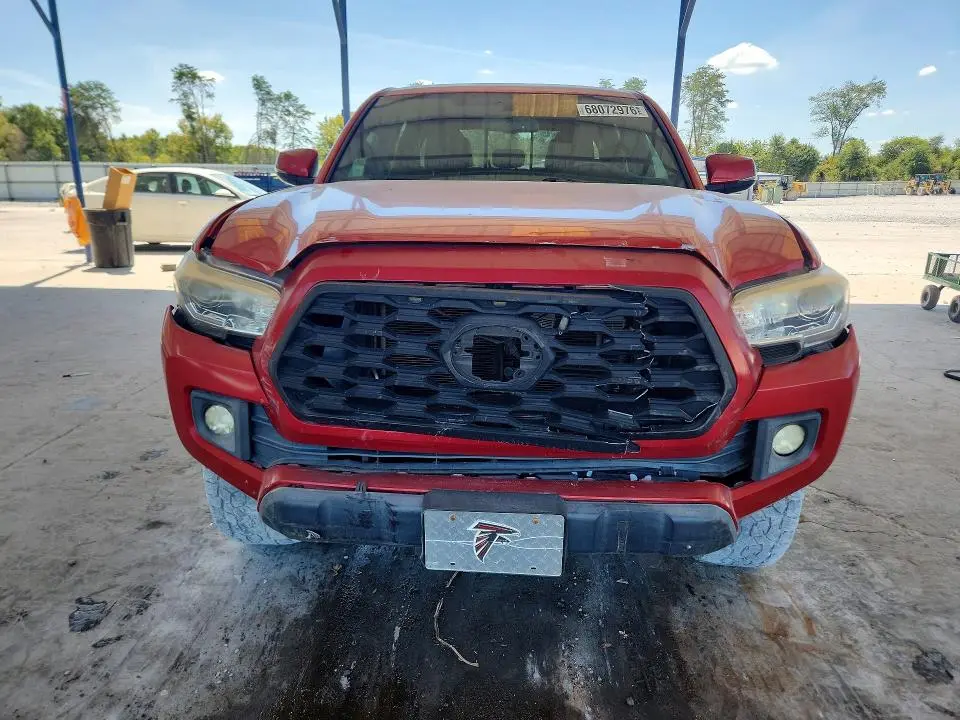 2017 TOYOTA TACOMA DOUBLE CAB  