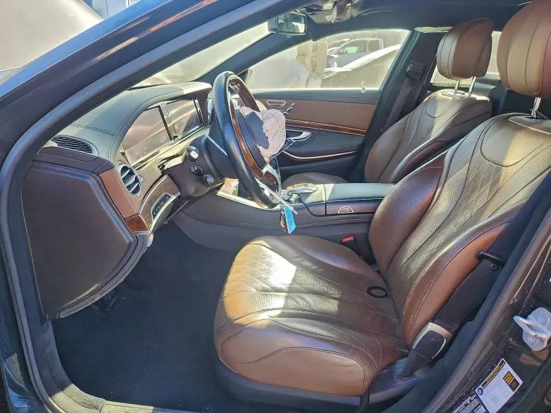 2015 MERCEDES-BENZ S 550 4MATIC  