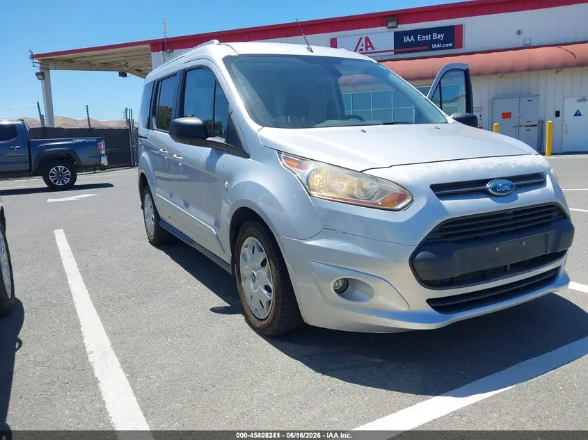 2017 FORD TRANSIT CONNECT XLT