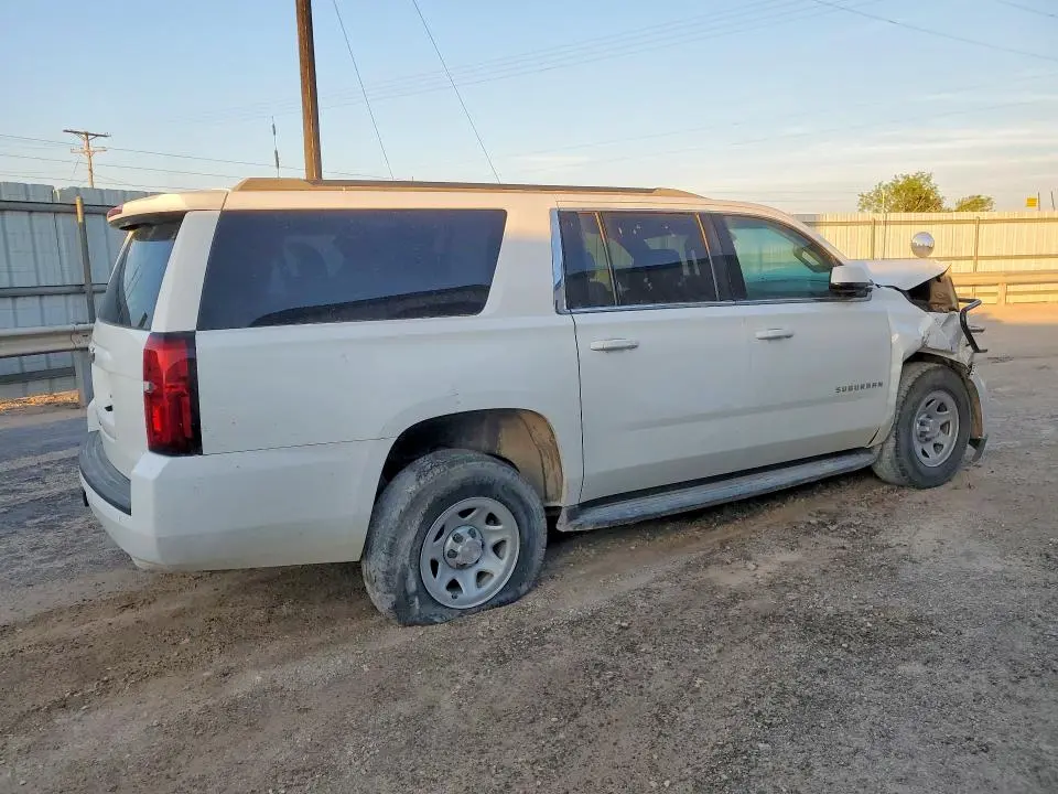 2017 CHEVROLET SUBURBAN K1500  